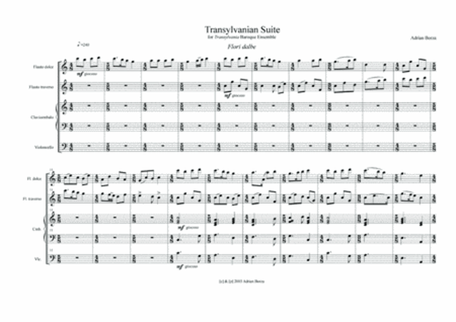 Transylvanian Suite (for Alto Recorder, Flute, Harpsichord, and Cello) image number null
