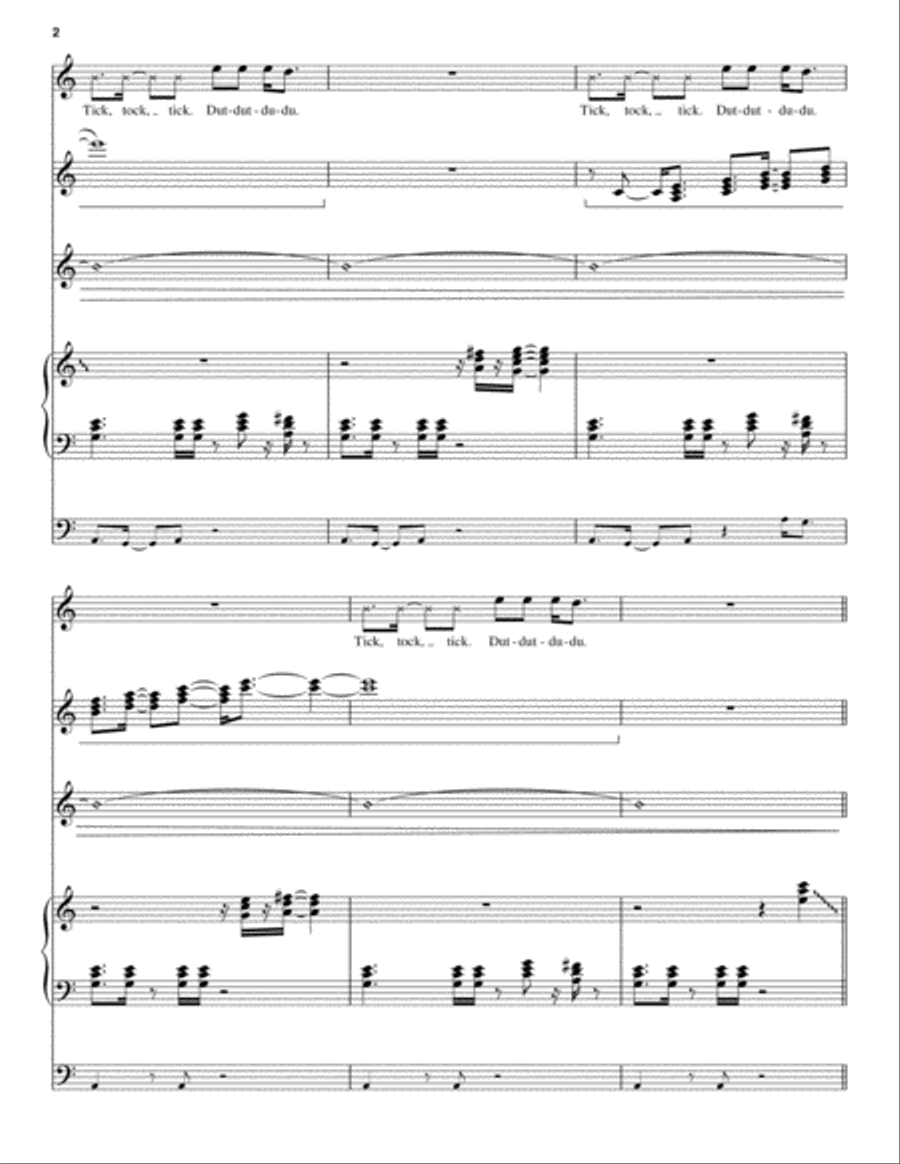 Fly Like An Eagle Piano scores gallery preview page 2