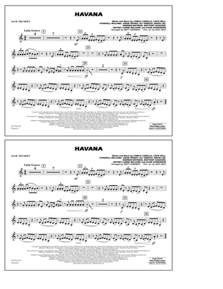 Havana - 3rd Bb Trumpet