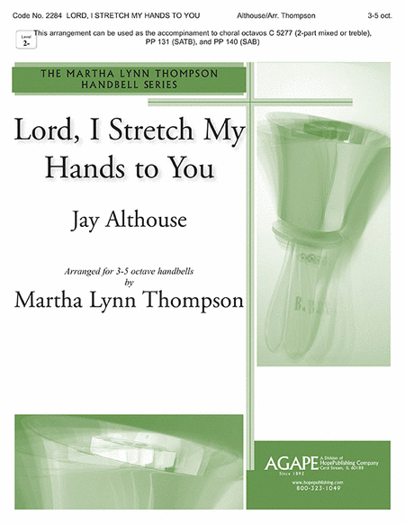 Lord, I Stretch My Hands to You