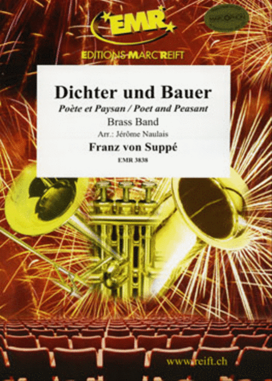 Dichter und Bauer Brass Band scores gallery preview page 1