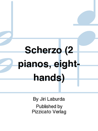 Scherzo (2 pianos, eight-hands)