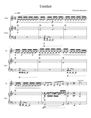 Untitled - Flute Solo with Piano Accompaniment