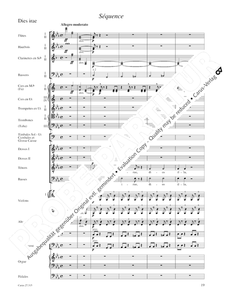 Requiem in C major