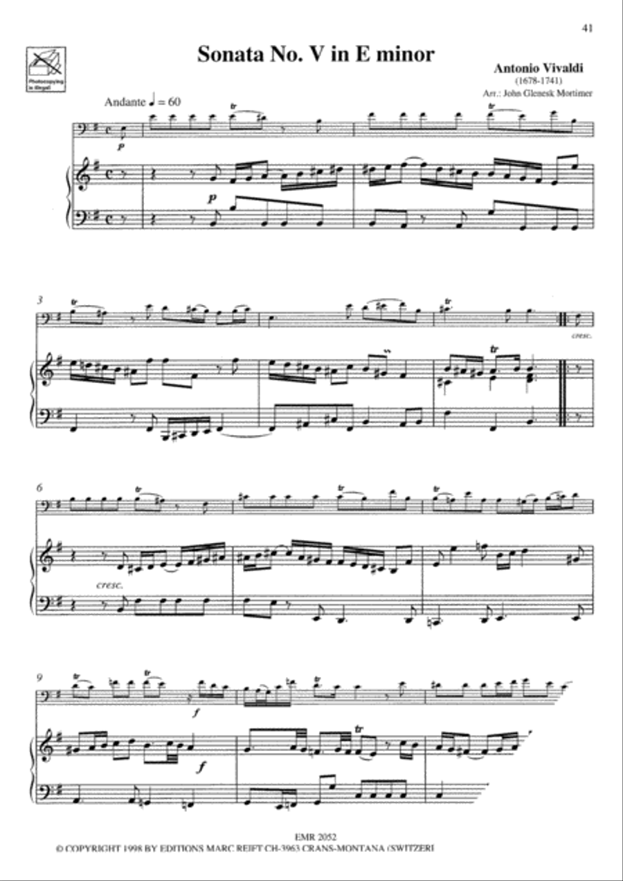 6 Sonatas