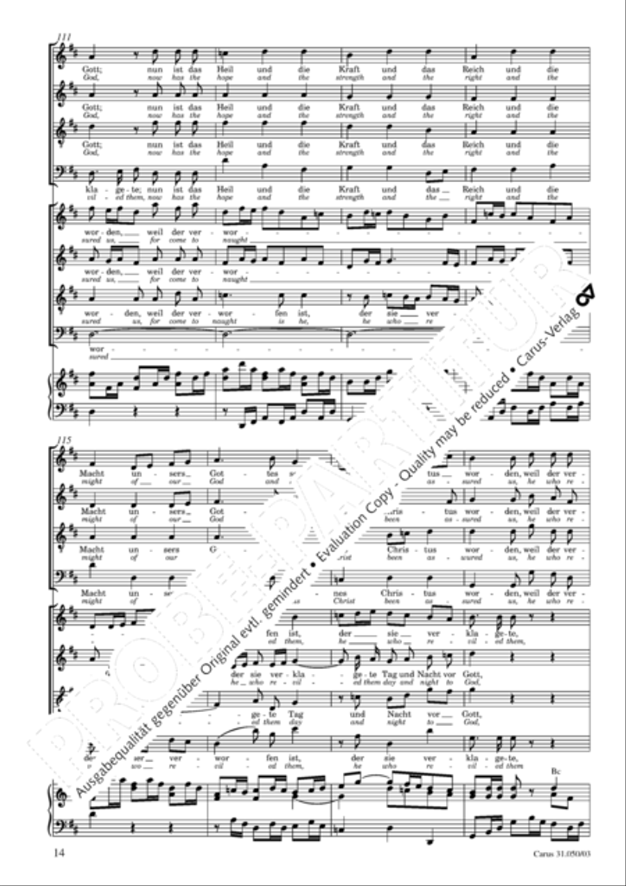Now has the hope and the strength 4-Part scores gallery preview page 14