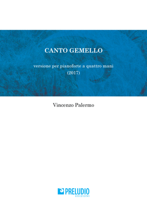 Canto Gemello (piano four hands)