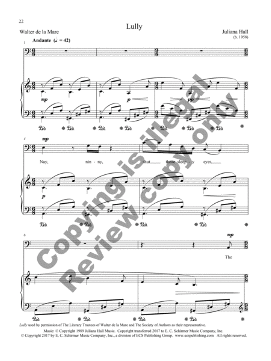 Winter Windows Baritone Voice scores gallery preview page 26