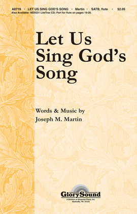 Book cover for Let Us Sing God's Song