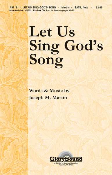 Let Us Sing God's Song image number null