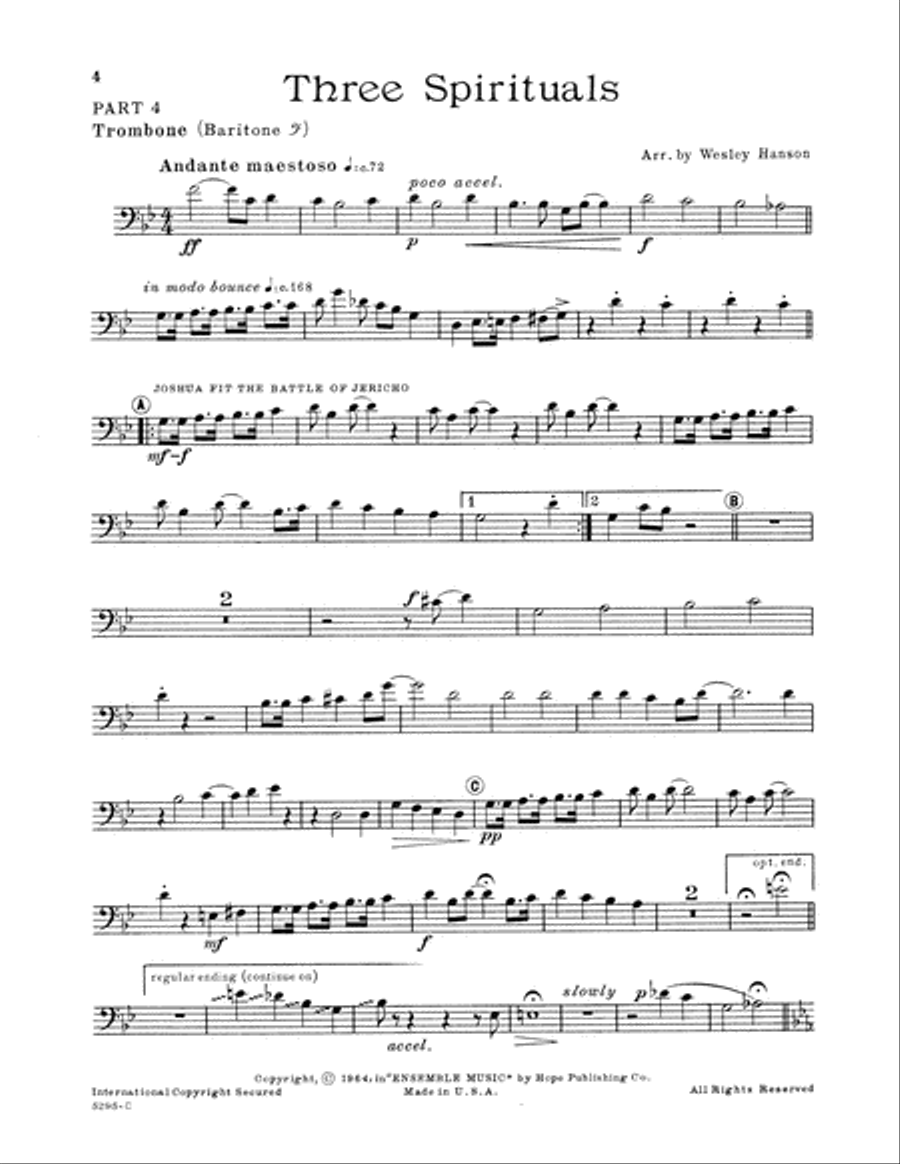 Ensemble Music for Church and School Part scores gallery preview page 6