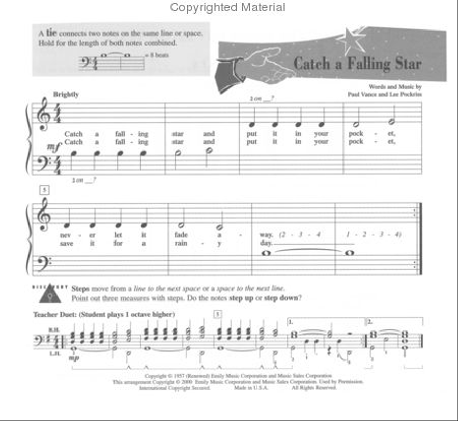 Primer Level – Popular Repertoire Book Piano Method scores gallery preview page 2