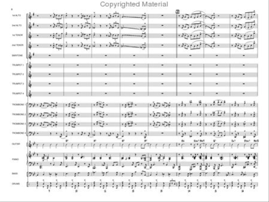 Ace High Jazz Ensemble scores gallery preview page 3