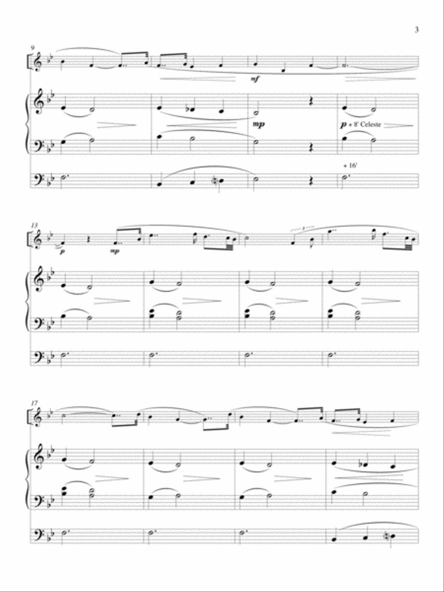 Soliloquy C Trumpet scores gallery preview page 2