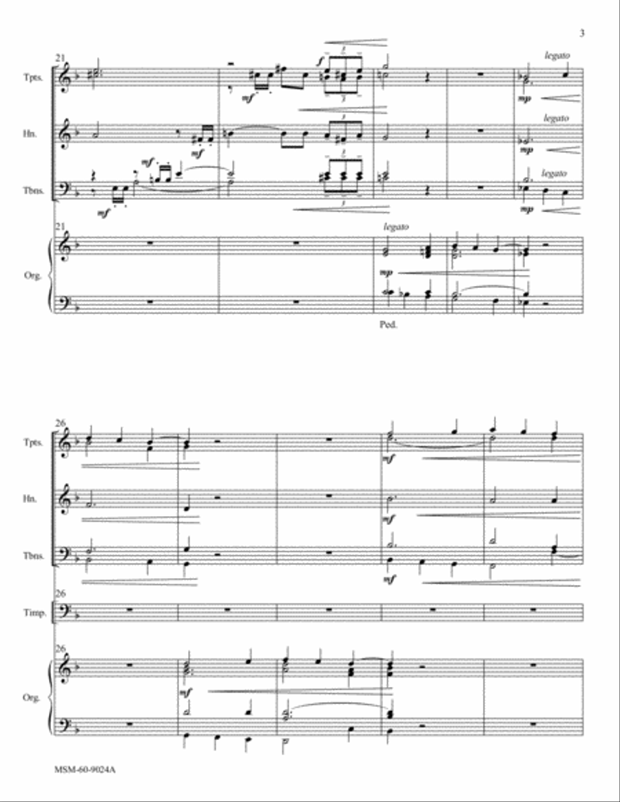 Holy God, We Praise Your Name Choir scores gallery preview page 3