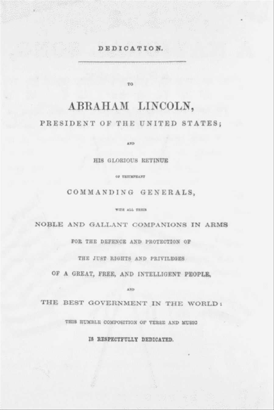 Pro Patria! A National Song for The Fourth of July, 1862 Voice scores gallery preview page 2
