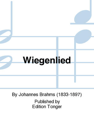 Book cover for Wiegenlied