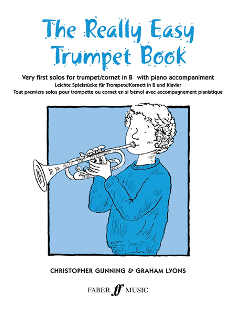 The Really Easy Trumpet Book Cornet scores gallery preview page 1