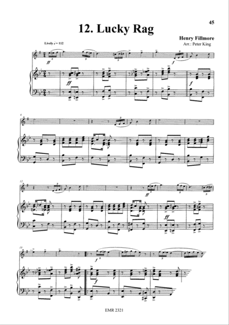 15 Rags Horn scores gallery preview page 14