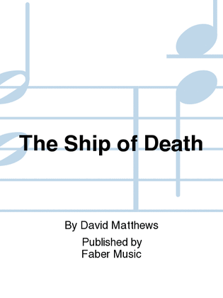 Book cover for The Ship of Death