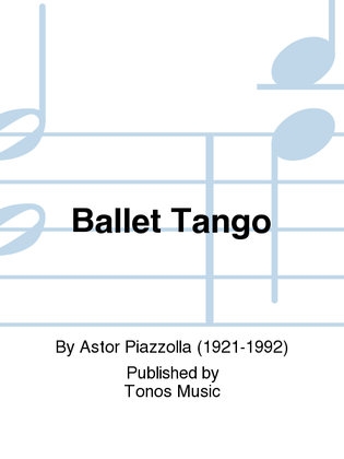 Book cover for Ballet Tango