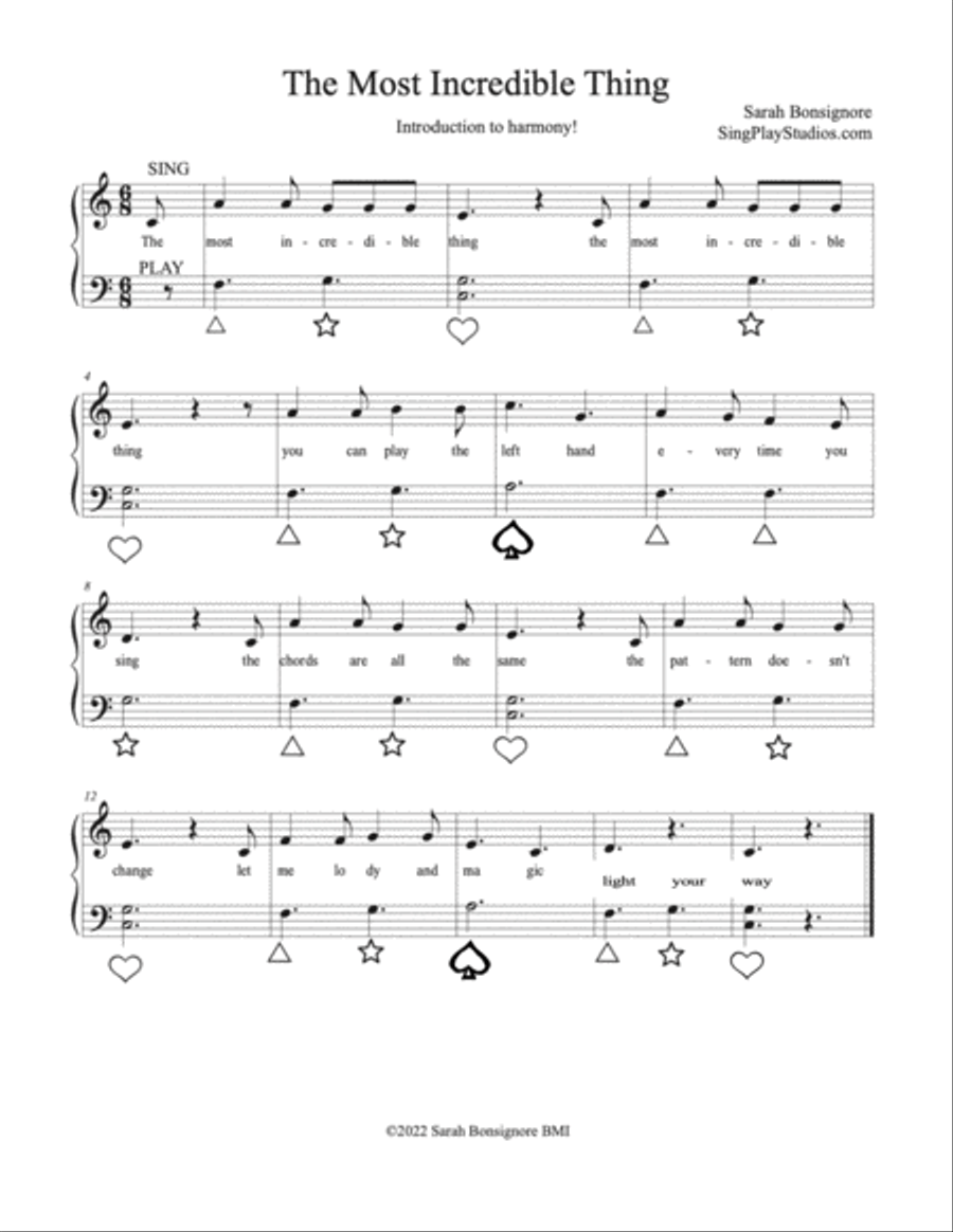 The Most Incredible Thing Voice scores gallery preview page 3