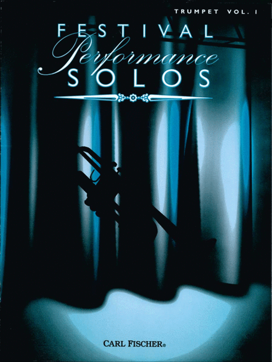 Festival Performance Solos - Volume 1 (Trumpet) Trumpet Solo scores gallery preview page 1