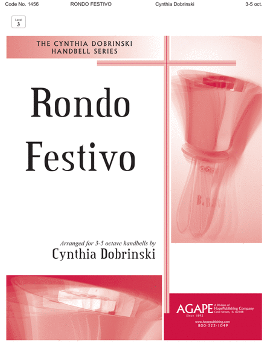 Rondo Festivo Rondo Festivo 5-Octaves scores gallery preview page 1