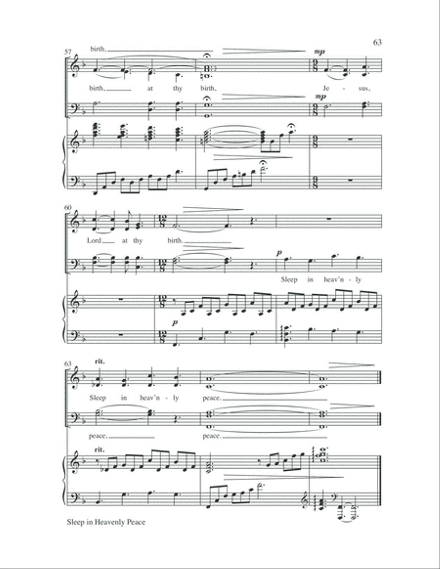 Let the Whole World Sing 4-Part scores gallery preview page 67