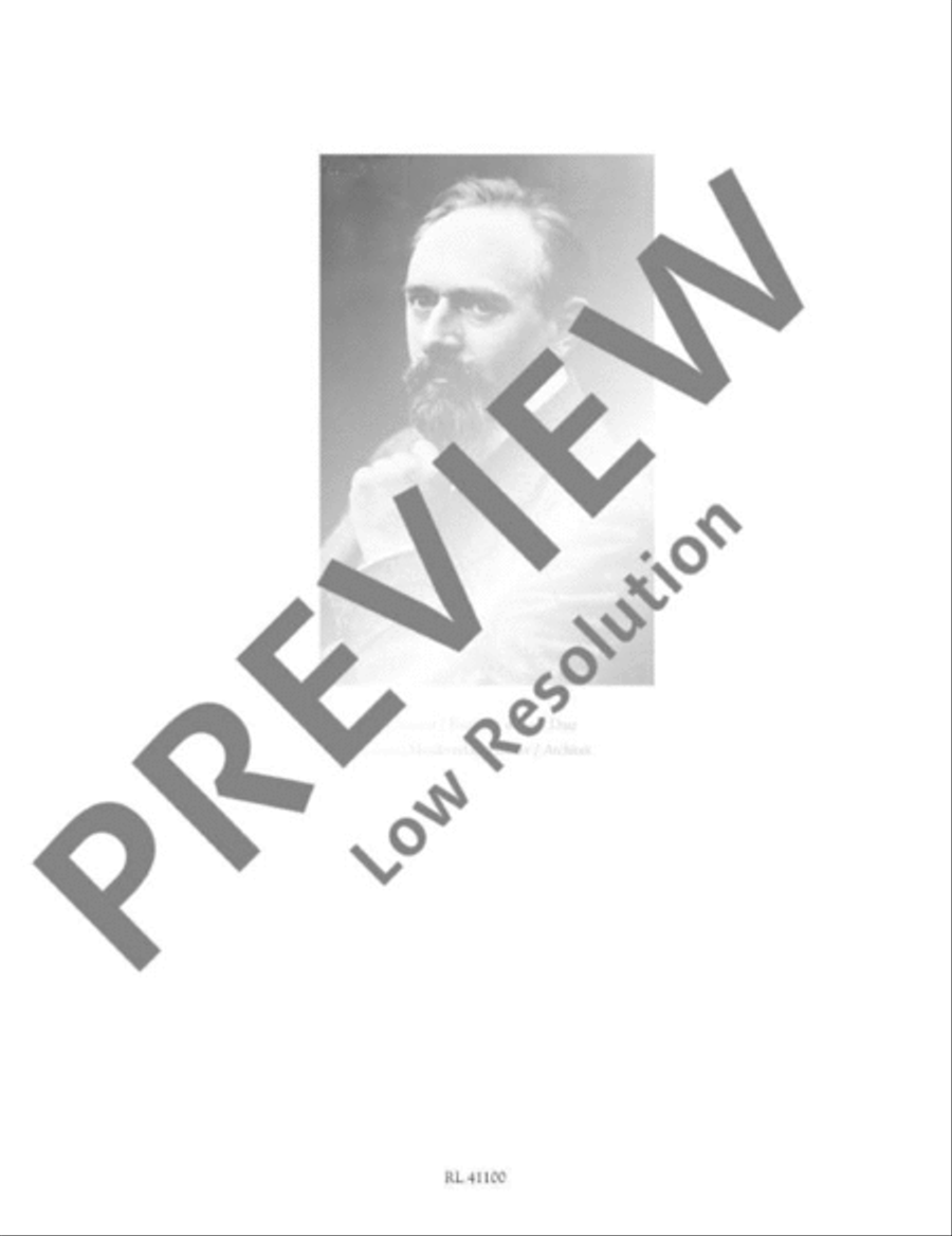 Trio Miniatures Clarinet scores gallery preview page 7