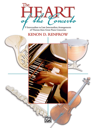 Book cover for The Heart of the Concerto