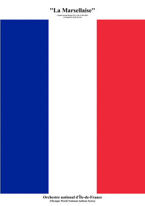 French National Anthem ("La Marseillaise") for Symphony Orchestra (Double Woodwind)