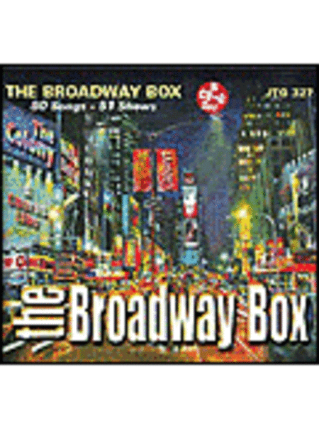 The Broadway Box (5 Karaoke CDs)