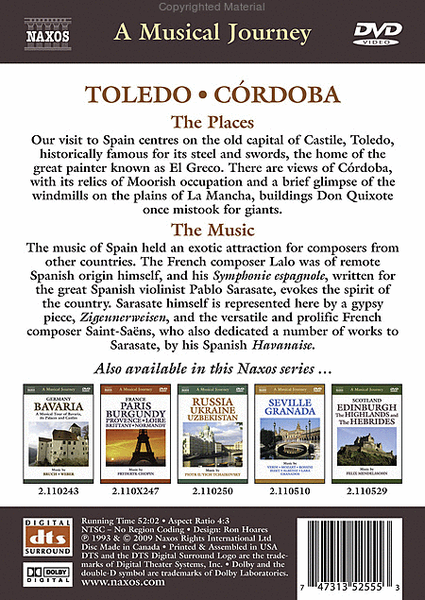 Musical Journey: Toledo Cordo