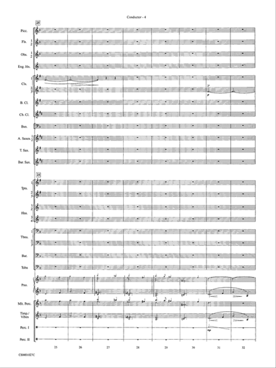 Harry Potter Symphonic Suite: Score Concert Band scores gallery preview page 6
