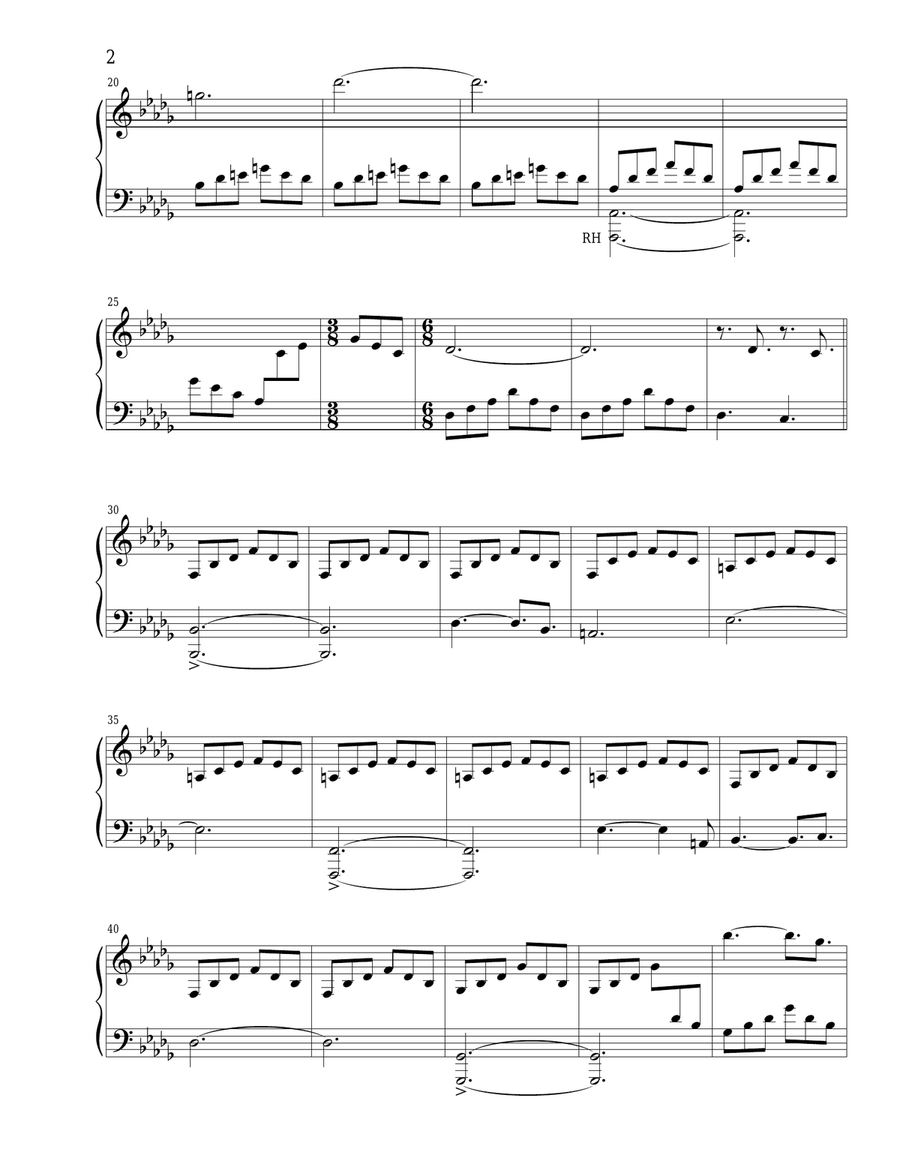 Lestat's Sonata (from the movie 
