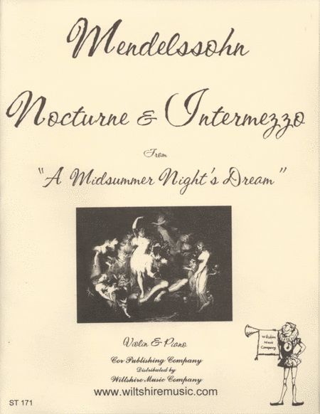 Nocturne & Intermezzo from A Midsummer Night