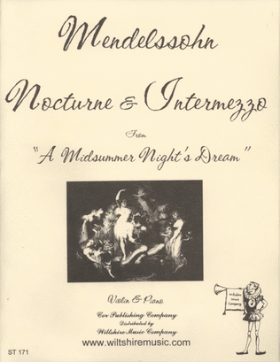 Nocturne & Intermezzo from "A Midsummer Night's Dream"