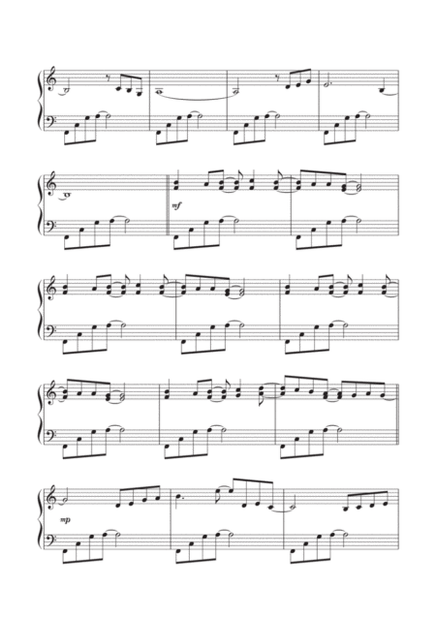 Refreshing Piano Sheet Music in May “Prairie Wind” image number null