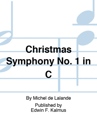 Christmas Symphony No. 1 in C