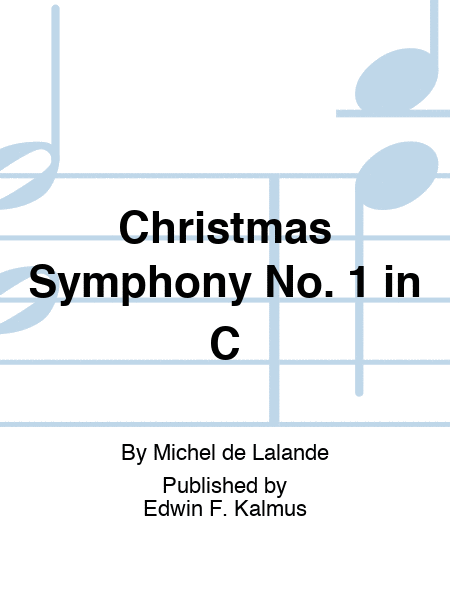 Christmas Symphony No. 1 in C