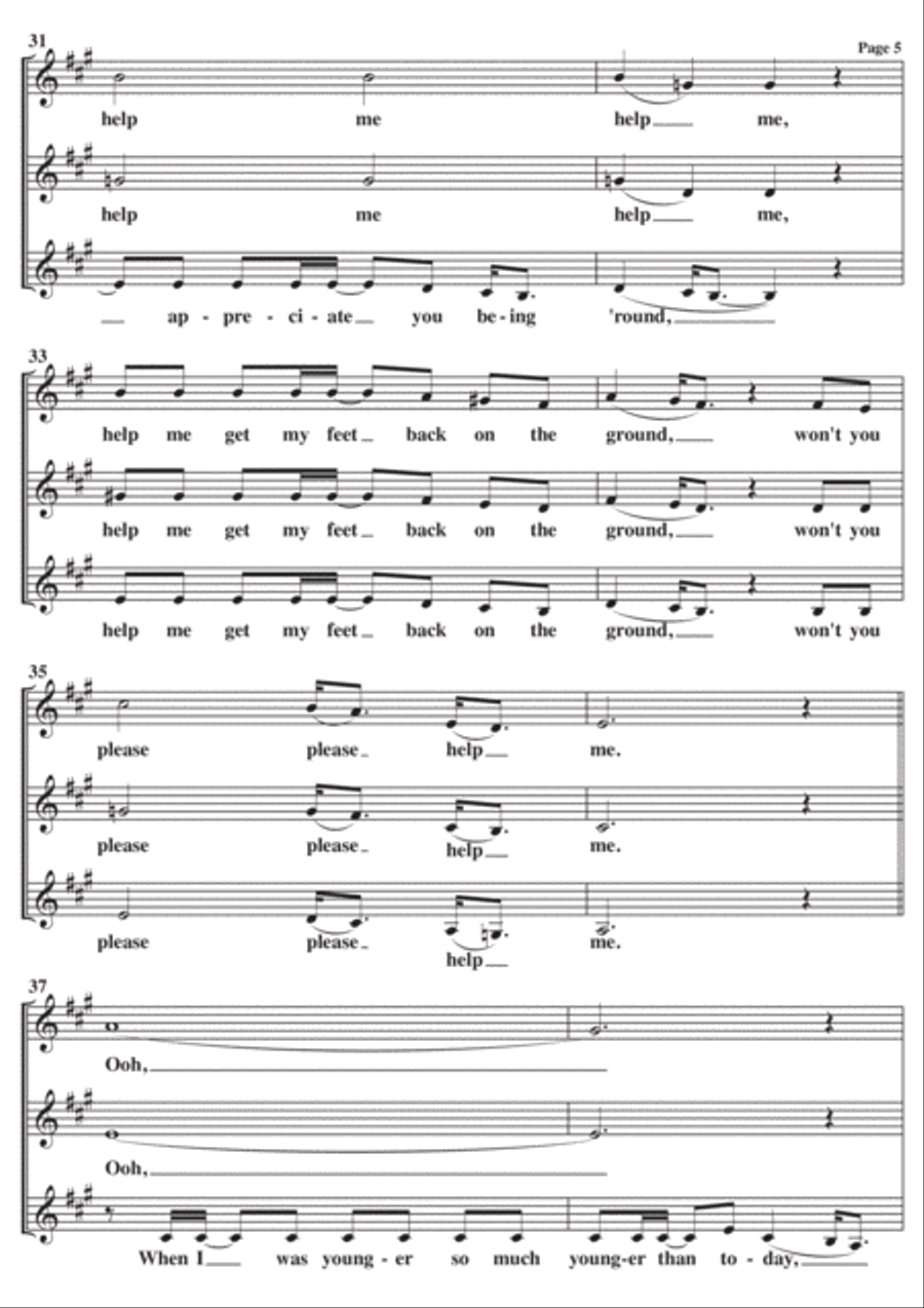 Help! SSA scores gallery preview page 5
