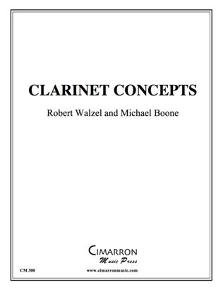 Clarinet Concepts