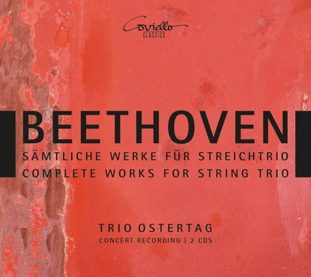 Beethoven: Complete Works for String Trio