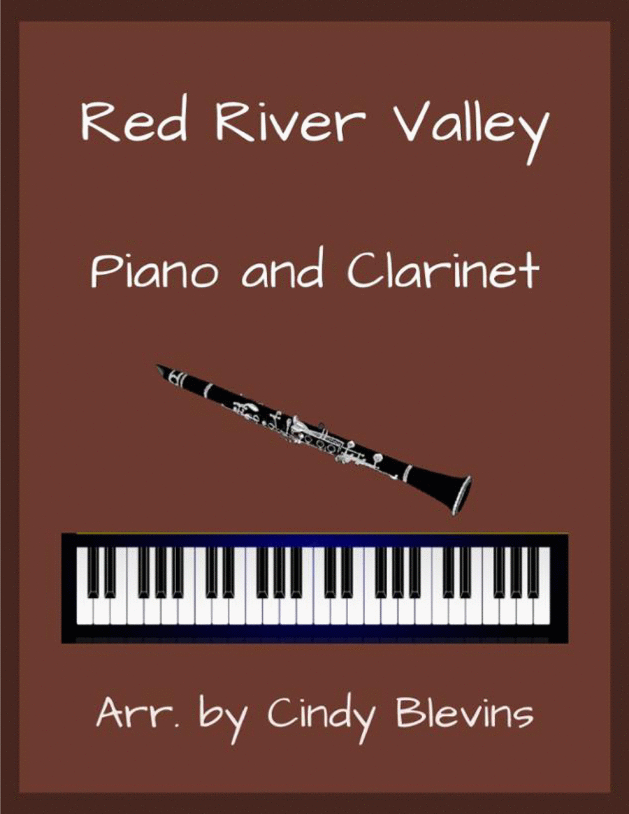 Red River Valley, for Piano and Clarinet image number null