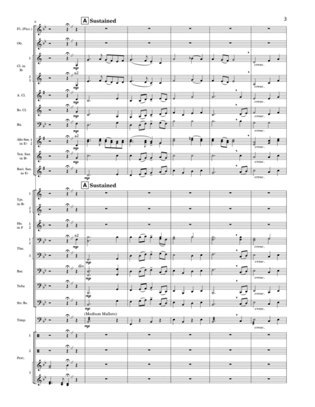 Fire of Eternal Glory (Novorossiyek Chimes) - Conductor Score (Full Score)