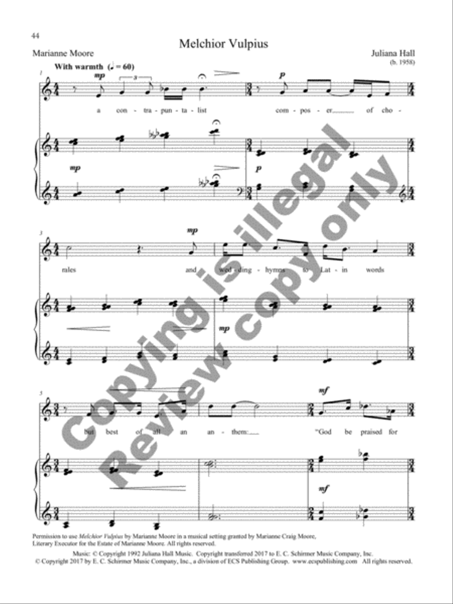 Propriety Soprano Voice scores gallery preview page 28