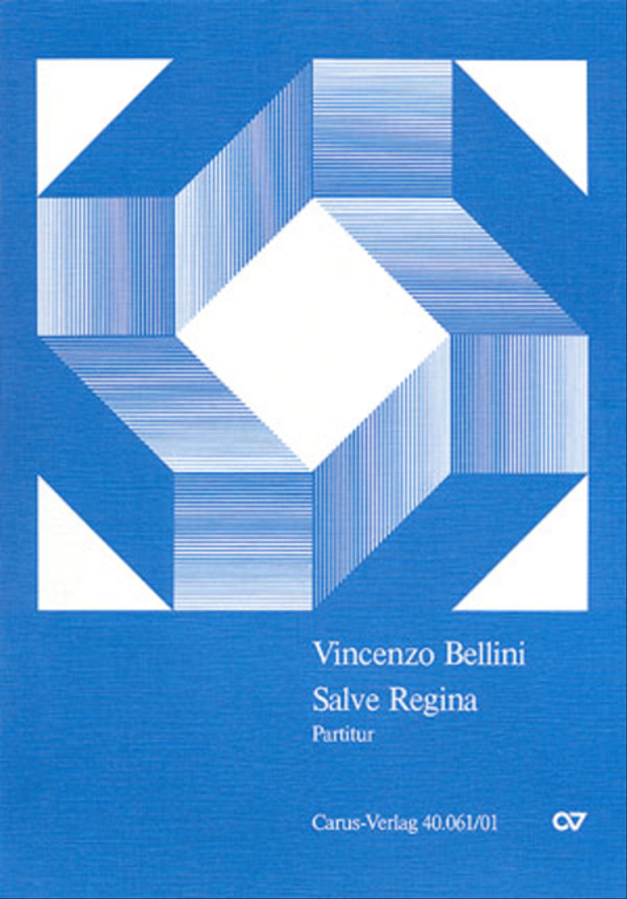 Salve Regina 4-Part scores gallery preview page 1