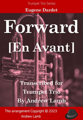 Forward [En Avant} (for Trumpet Trio)