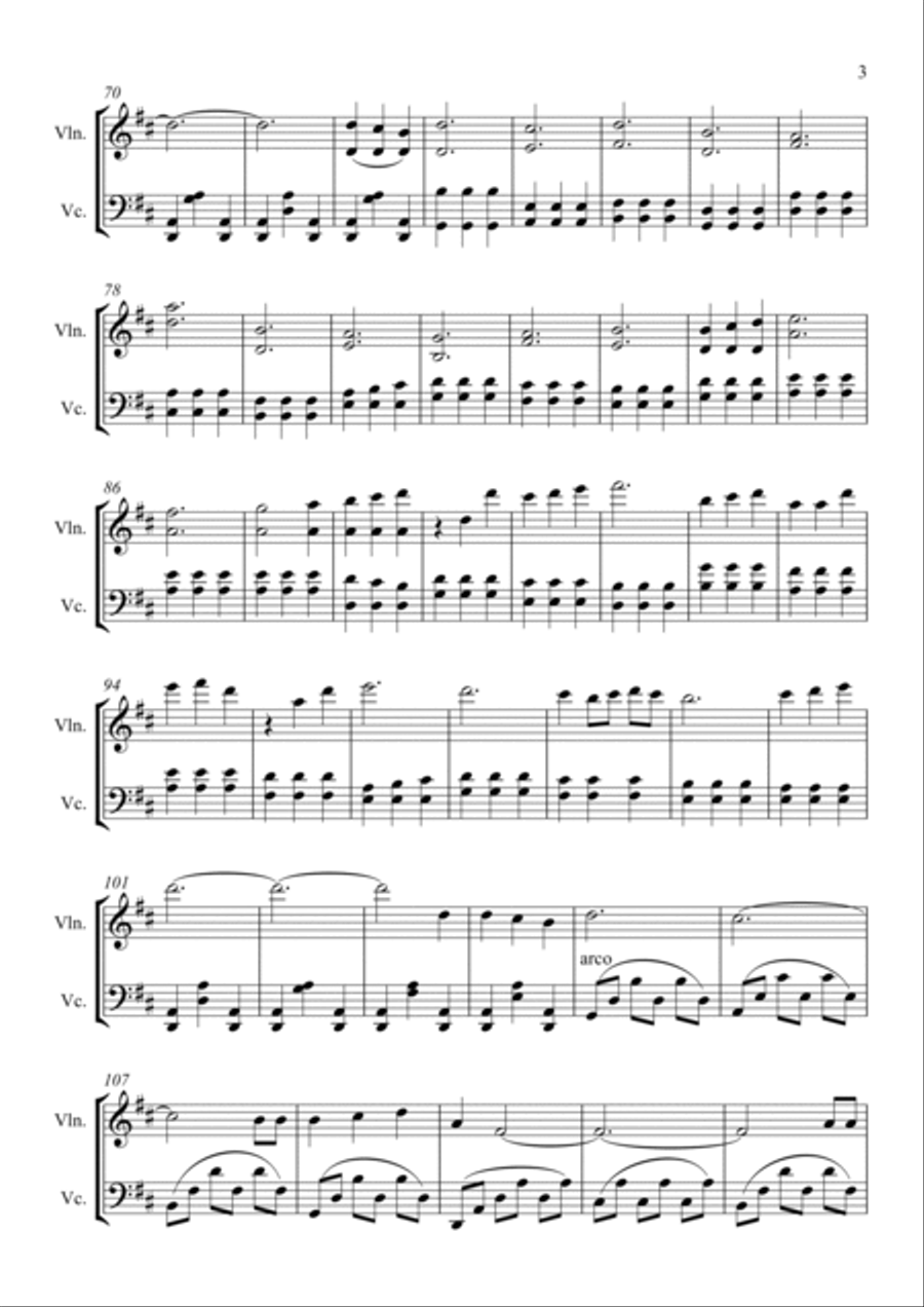 Annie's Song Score and Parts scores gallery preview page 4